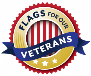 Flags for our Veterans