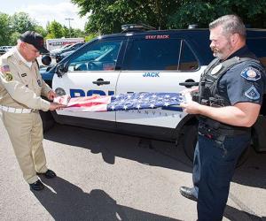 Flags for Vets