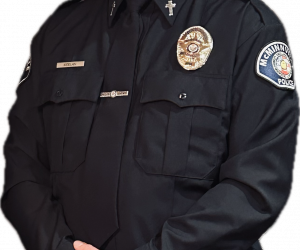 Chaplain Leo Keelan, McMinnville Police Department Police Chaplain.