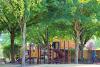 Play Structure at Bend-O-River Mini-Park