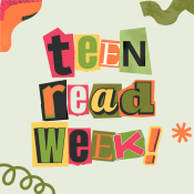 funky font teen read week