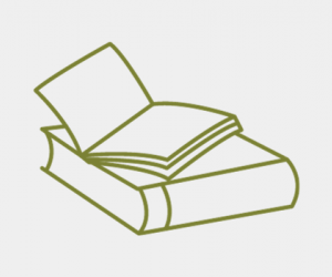 teen read week book stack